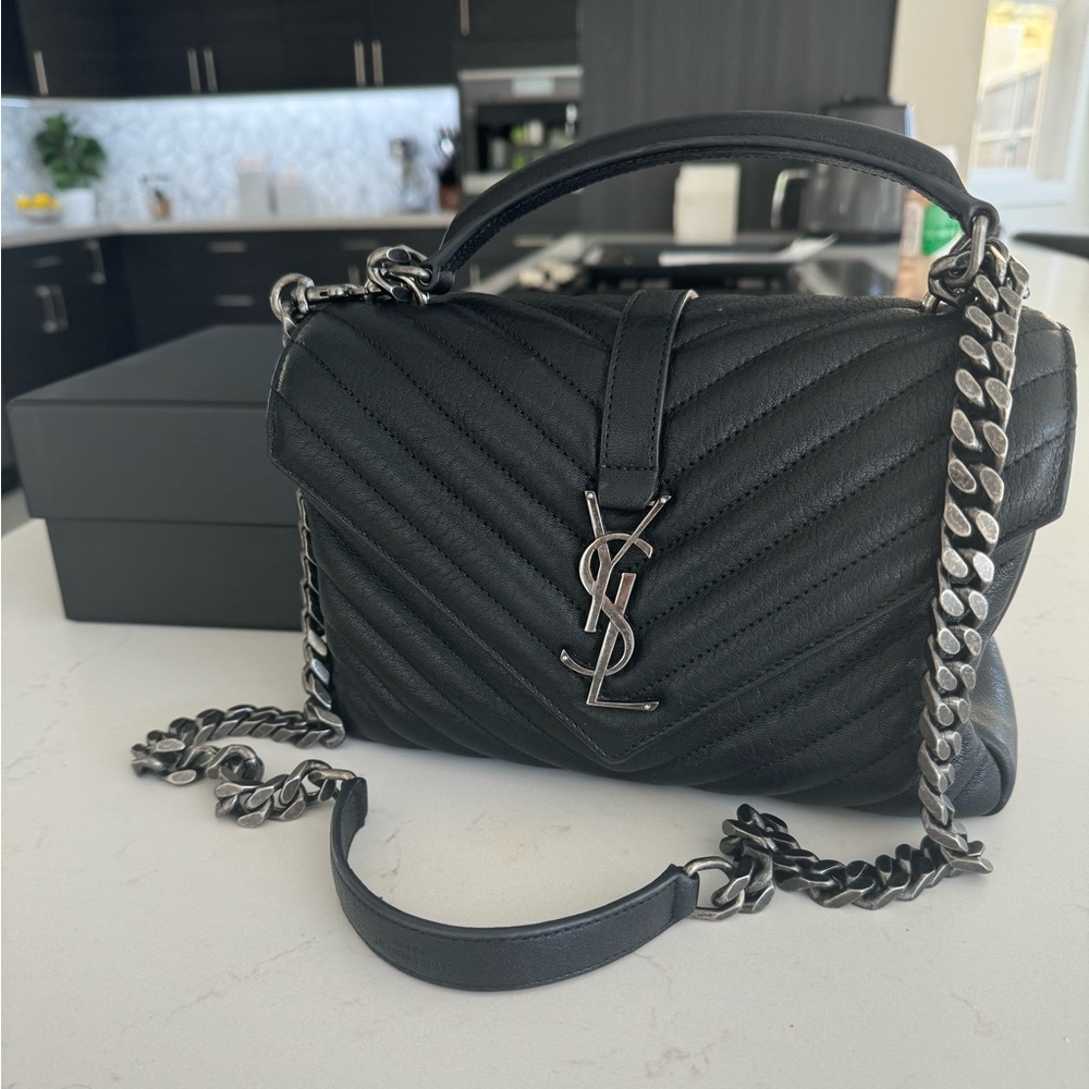 Saint Laurent medium college purse